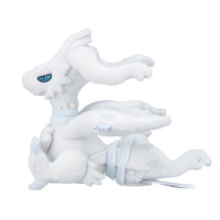 Authentic Pokemon Center Plush Pokemon fit Reshiram 20cm (long)